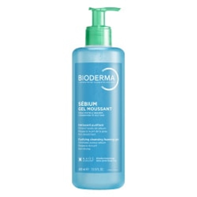 Bioderma Sebium Foaming Gel 400 ml