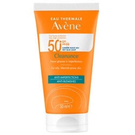 Avene Cleanance SPF 50+ Yağlı ve Akneye Eğilimli Ciltler İçin Güneş Kremi 50 ml