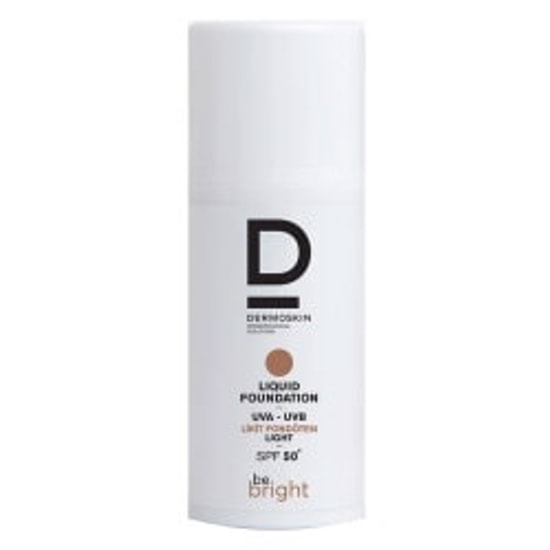 Dermoskin Be Bright SPF50+ Likit Fondöten 33ml - Light