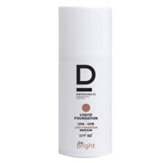 Dermoskin Be Bright Spf50+ Likit Fondöten 33 ml - Medium