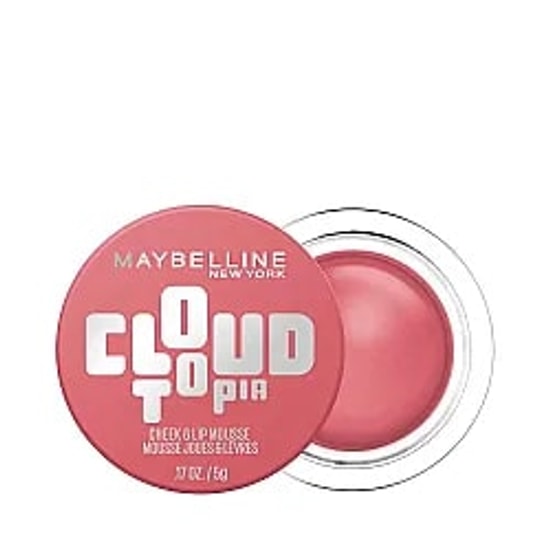 Maybelline New York Cloudtopia Köpük Dokulu Mat Allık 08 Enchanted Mauve