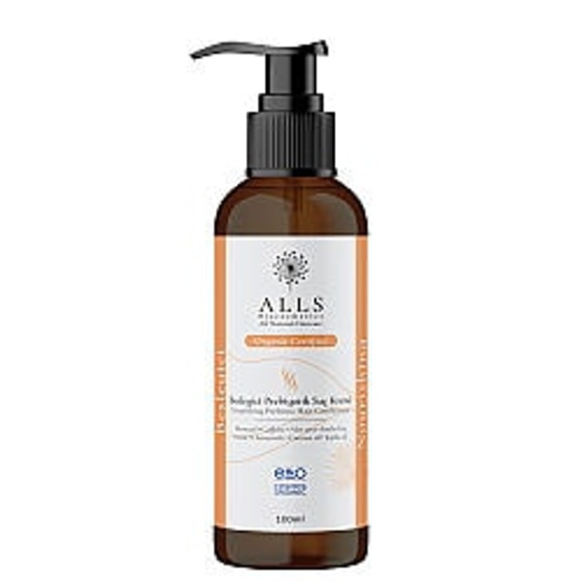 Alls Biocosmetics Organik Besleyici Prebiyotik Saç Kremi 100 ml