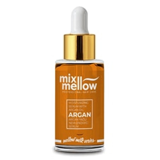 Mix Mellow Milk Series Argan Yağlı Nemlendirici Saç Serumu 30 ml