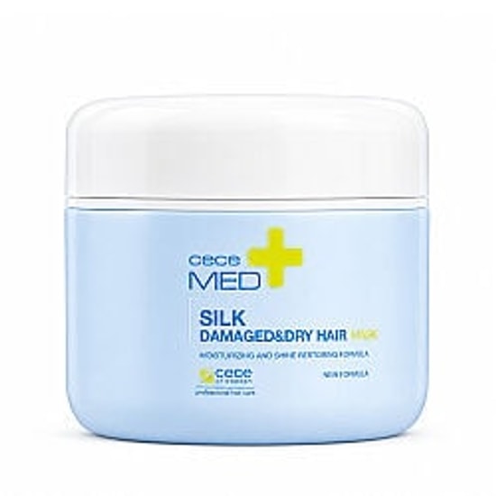 CeceMED Kuru Yıpranmış ve Boyalı Saçlar İçin Saç Maskesi 200 ml