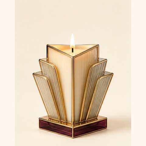 Art Deco Scented Candle
