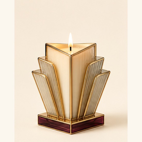 Art Deco Scented Candle
