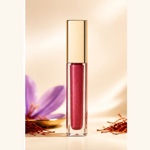 Coral Glass Lip Gloss
