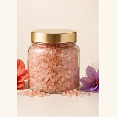 Rose Mineral Bath Salts